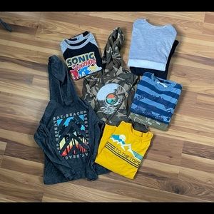 Boys long sleeve bundle